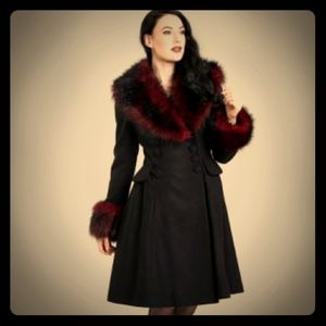 Hell Bunny fashion coat